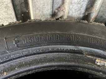 185/60R15 zimné - 2