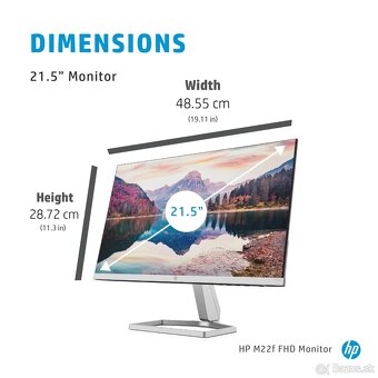 ✔️HP 22" Hdmi freesync - 2