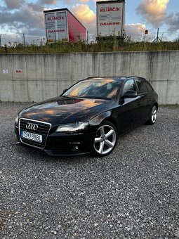 Audi A4 B8 2.0 TDI 105kW - 2