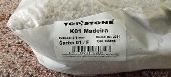 Lak U1000, tvrdiaca prisada U7081 a 25kg kamienky - 2