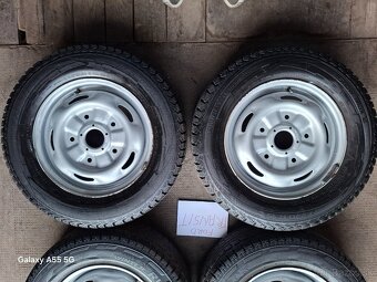 Ford transit zimne gumy kolesa 195/70r15c - 2