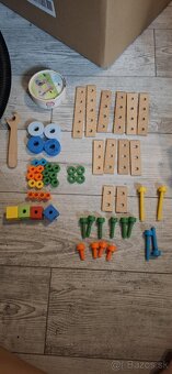 Drevená stavebnica - 2