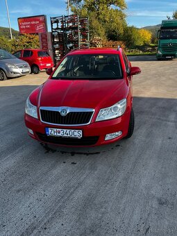 Škoda Octavia II combi 2.0 tdi103 kW - 2