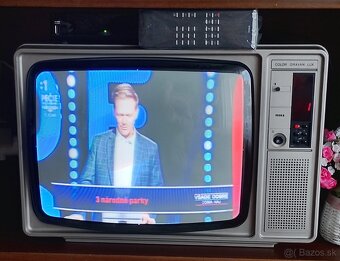 Farebný televízor COLOR ORAVAN LUX. - 2