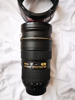 AF-S Nikkor 24-70mm 2,8 G ED - 2