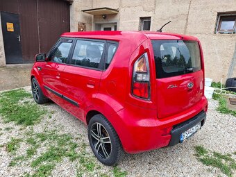 Kia Soul 1,6 - 2