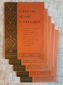 cirkevni dejiny v obrazech - 5 dielov - 2