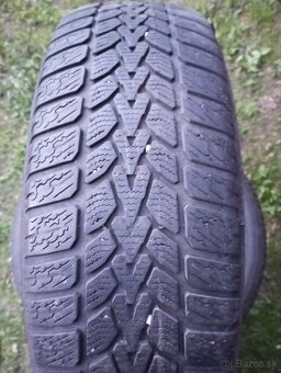 Zimné 195/65 R15 Dunlop - 2