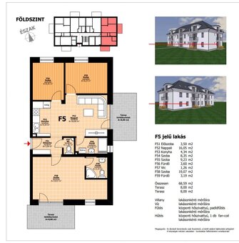 Byty v novostavbe na predaj – Hegyeshalom - 2