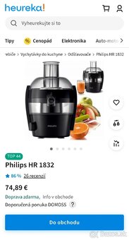 Odstavovac Philips - 2