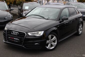 Audi A3 Sportback 2.0 TDI S-Line 110 kW už od 129€ mesačne - 2