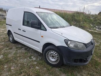 Volkswagen caddy 1.6tdi 55kw CITAJ POZORNÉ - 2