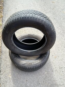 Zimné pneumatiky Laufenn 215/60 R16 DOT 2623 – 2 ks, veľmi d - 2