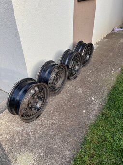 5x112 r15 plechové disky - 2