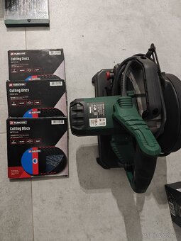 Parkside náradie (aku+ele) - 2