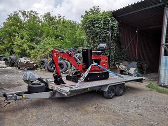 Prenajom Dvojnapravový autoprpravnik - 2