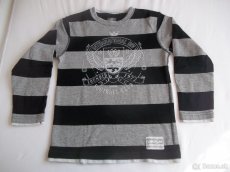 Tričká s dlhým rukávom rôzne - 128, 134, 134/140 - 2