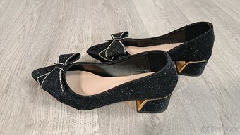 Predám nové večerné dámske topánky - 2