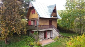 Rekreačná chata s krásnym výhľadom, Žilina - Zádubnie - 2