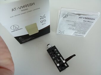 Gramofonová prenoska MM shibata,AT-VM95SH - 2