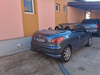 Predám Peugeot 206cc - 2