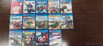 PS4 PlayStation 4 + Logitech G29 Driving Force (PS3–PS4-PS5) - 2