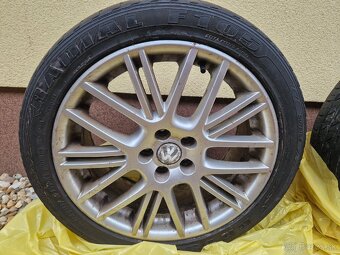 Disky + letne pneumatiky R17 - 2