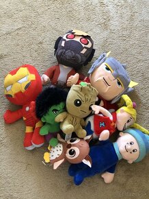 Avengers plysaci - 2