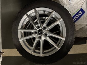 Zimné komplety 205/55 R17 - 2