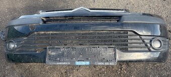 Predny Náraznik Citroen C4  cierny - 2