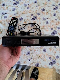 Set top box Orton 4060CX Plus a Amiko HD 8150 - 2