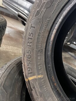 195/65R15 zimne - 2