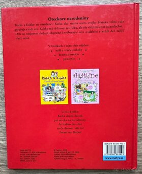 KNIHA Katka a Kubko - Oteckove narodeniny - 2