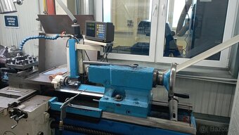 Hrotový soustruh TOS SU 50/1500 - 2