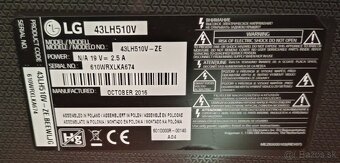 LED TV LG 43LH510V (108 cm) - 2