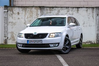 Škoda Octavia Combi 1.6 TDI 110k Active - 2