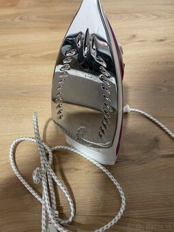 Predám nepotrebnú žehličku - 2