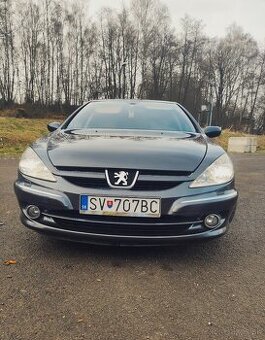 Peugeot 607 2.7 HDi V6 - 2