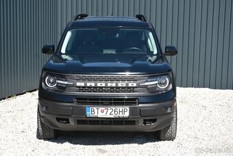 Ford Bronco 2.00 4×4 Bronco Sport Badlands, 4×4, Automat - 2