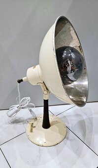 Industriálna biela lampa - 2