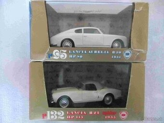 LANCIA mierka 1:43 100% stav v original krabickach - 2
