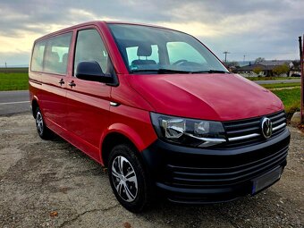 Volkswagen Transporter T6 2,0tdi 84kw 9.míst model 2017 - 2