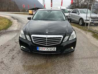 Mercedes E 220 CDI/VYMENIM MOZNY LEAZING BEZ AKONTACIE - 2