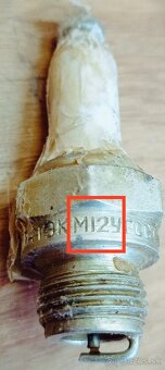 Gaz 69 - svíčky - M12y - ORIGINÁL  - 2