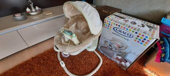 Detske kresielko, hojdacka zn..Greco - 2