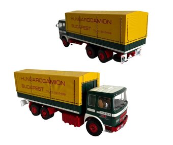 Rôzne zberateľské kovové modely - 2