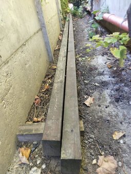 predám Hranoly bsh 8x14  6m - 2