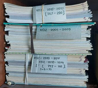 Predám časopisy KOZMOS. - 2