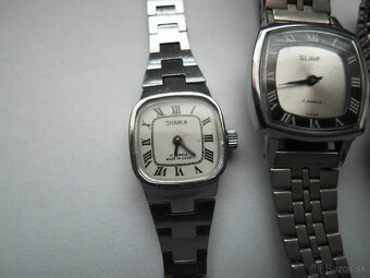 Náramkové hodinky dámske 6ks - 2