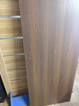 Interiérové dvere Orech Rustikálny- hnedé 70 Pravé - 2